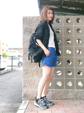 てらさん（レディース・161cm）の夏コーディネート