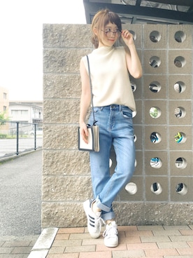 てらさん（レディース・161cm）の夏コーディネート