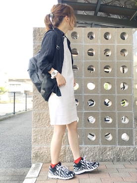 てらさん（レディース・161cm）の夏コーディネート