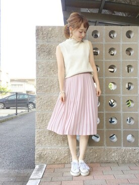 ピンクスカート の人気ファッションコーディネート ユーザー Wearista Wear