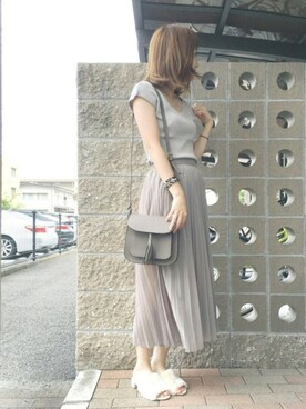 てらさん（レディース・161cm）の夏コーディネート