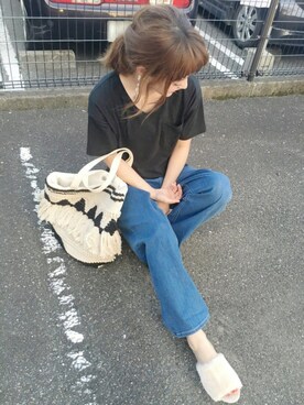 てらさん（レディース・161cm）の夏コーディネート