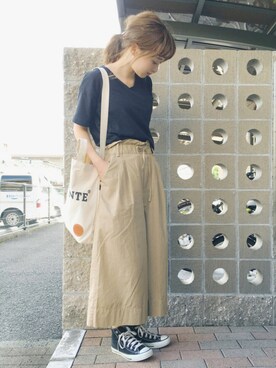 てらさん（レディース・161cm）の秋コーディネート