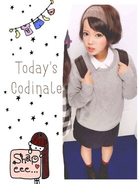 すいみーさんのコーディネート