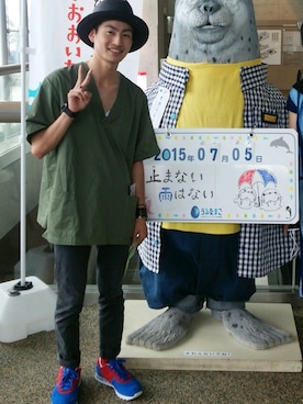 KAKERUさんのコーディネート