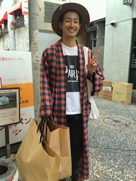 KAKERUさんのコーディネート