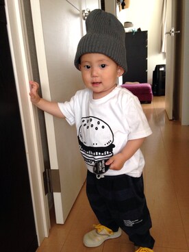 KEITOさん（キッズ・90cm）の夏コーディネート