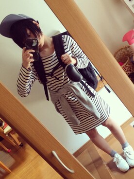 mi⌒moさんのコーディネート