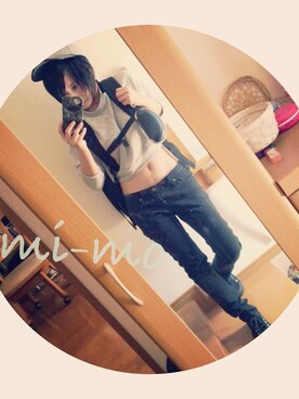 mi⌒moさんのコーディネート