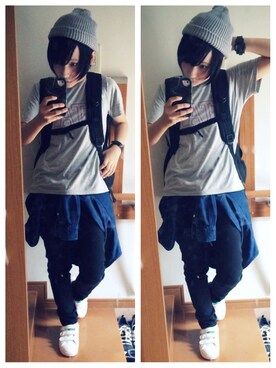 mi⌒moさんのコーディネート