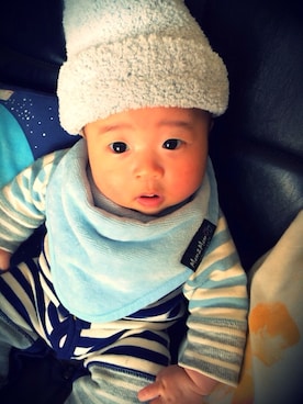 canちゃんさん（キッズ・60cm）の冬コーディネート