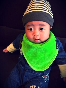 canちゃんさん（キッズ・60cm）の冬コーディネート