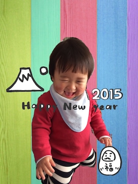 canちゃんさん（キッズ・70cm）の冬コーディネート