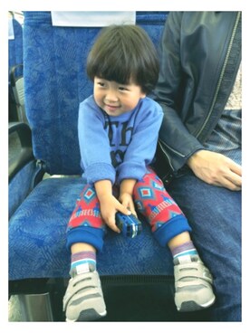 canちゃんさん(キッズ・80cm)の秋コーディネート