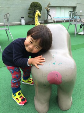 canちゃんさん(キッズ・90cm)の秋コーディネート