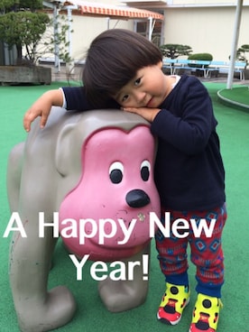 canちゃんさん(キッズ・90cm)の冬コーディネート