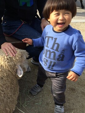 canちゃんさん(キッズ・90cm)の冬コーディネート