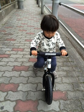 canちゃんさん（キッズ・90cm）の冬コーディネート