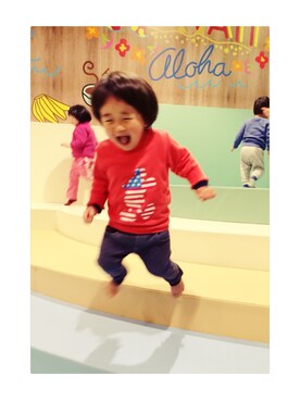 canちゃんさん（キッズ・90cm）の冬コーディネート