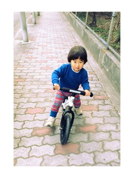 canちゃんさん(キッズ・90cm)の冬コーディネート