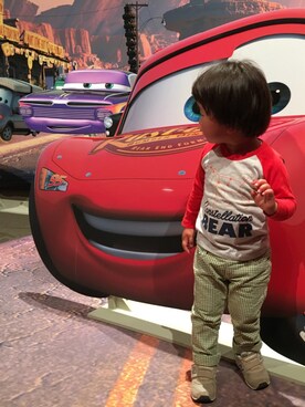 canちゃんさん（キッズ・90cm）の春コーディネート