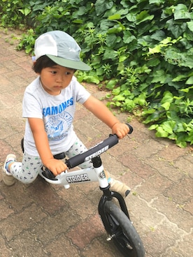 canちゃんさん（キッズ・90cm）の春コーディネート