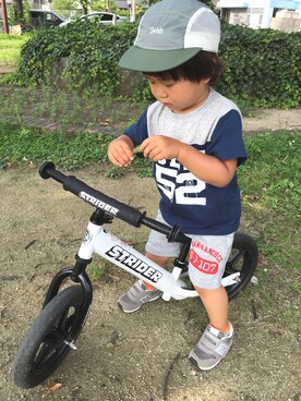 canちゃんさん（キッズ・90cm）の夏コーディネート