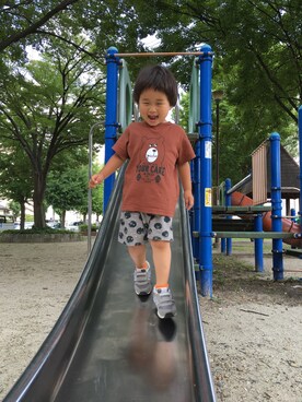 canちゃんさん（キッズ・90cm）の夏コーディネート