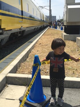 canちゃんさん（キッズ・90cm）の夏コーディネート