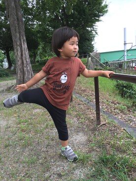 canちゃんさん（キッズ・90cm）の夏コーディネート