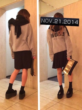 ARISAさんのコーディネート