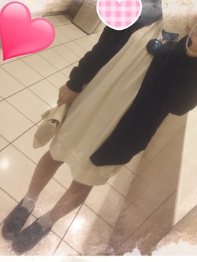 「ららぽーと」｜「アイテム（ブルゾン）」を使った、あさん（レディース・160cm）の秋コーディネート