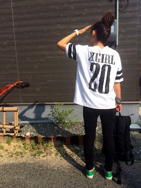 RIEさん（レディース・162cm）の春コーディネート