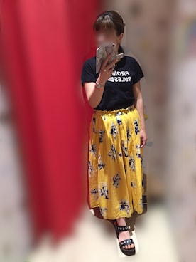 ゆえさんさん（レディース・158cm）の夏コーディネート