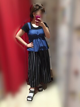 ゆえさんさん（レディース・158cm）の夏コーディネート