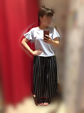 ゆえさんさん（レディース・158cm）の夏コーディネート