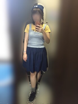 ゆえさんさん(レディース・158cm)の夏コーディネート