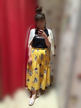 ゆえさんさん（レディース・158cm）の夏コーディネート