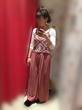 ゆえさんさん(レディース・158cm)の秋コーディネート