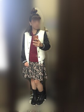 ゆえさんさん(レディース・158cm)の秋コーディネート