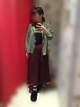 ゆえさんさん（レディース・158cm）の秋コーディネート