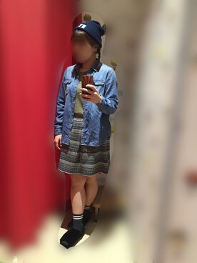 ゆえさんさん(レディース・158cm)の秋コーディネート