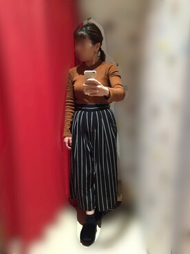 ゆえさんさん（レディース・158cm）の秋コーディネート