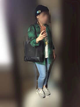 ゆえさんさん（レディース・158cm）の秋コーディネート