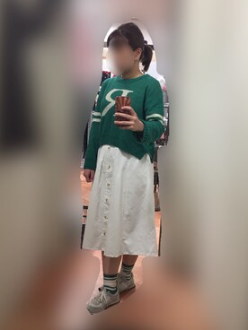 ゆえさんさん(レディース・158cm)の秋コーディネート