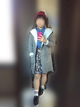 ゆえさんさん(レディース・158cm)の秋コーディネート