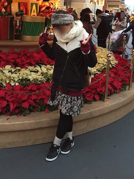 ゆえさんさん(レディース・158cm)の秋コーディネート