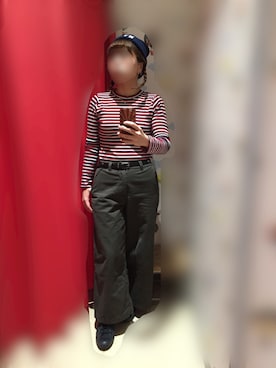 ゆえさんさん(レディース・158cm)の秋コーディネート