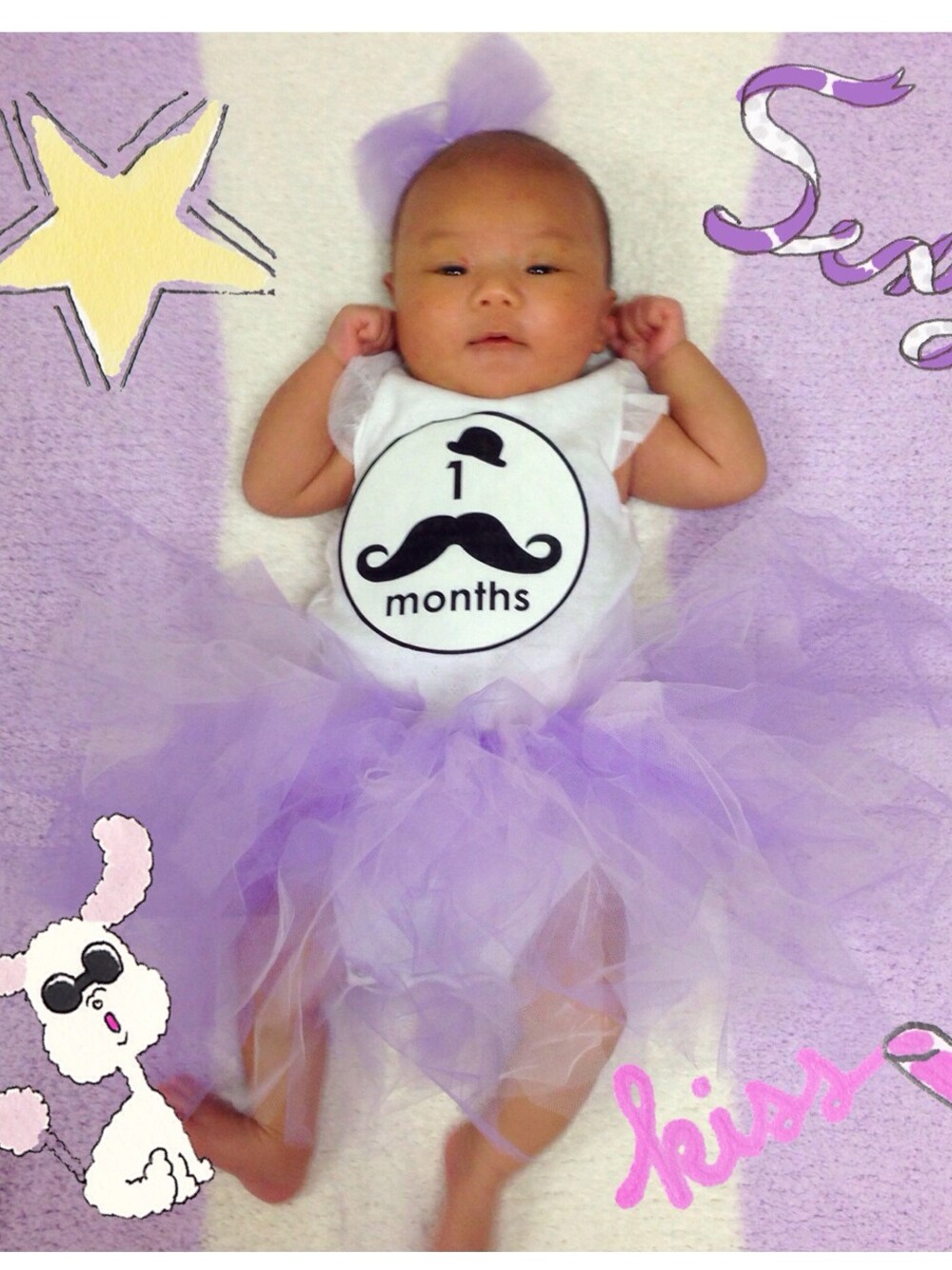 natsunaさんの（Carter's）を使ったコーディネートの1枚目の写真