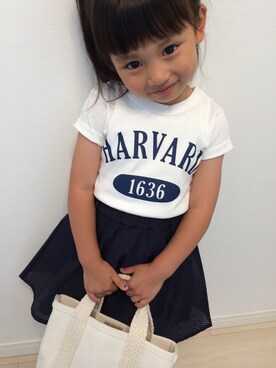 HARURU!!!さん（キッズ・100cm）の夏コーディネート